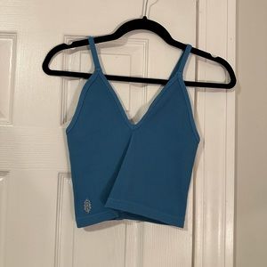 Blue FP Movement tank top